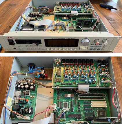 Akai-S3000XL: HxC, maxed out, EB16,IB304